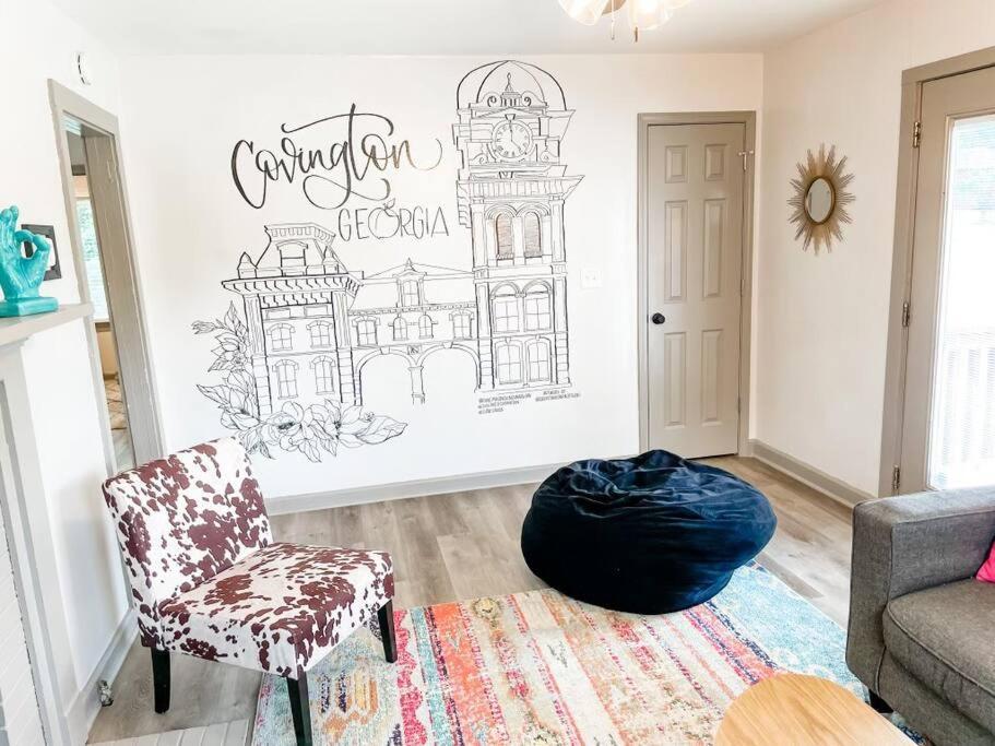 Blue Bungalow W/ Free Golf Cart 1/2 Mi From Square CovingtonCovington  Kültér fotó