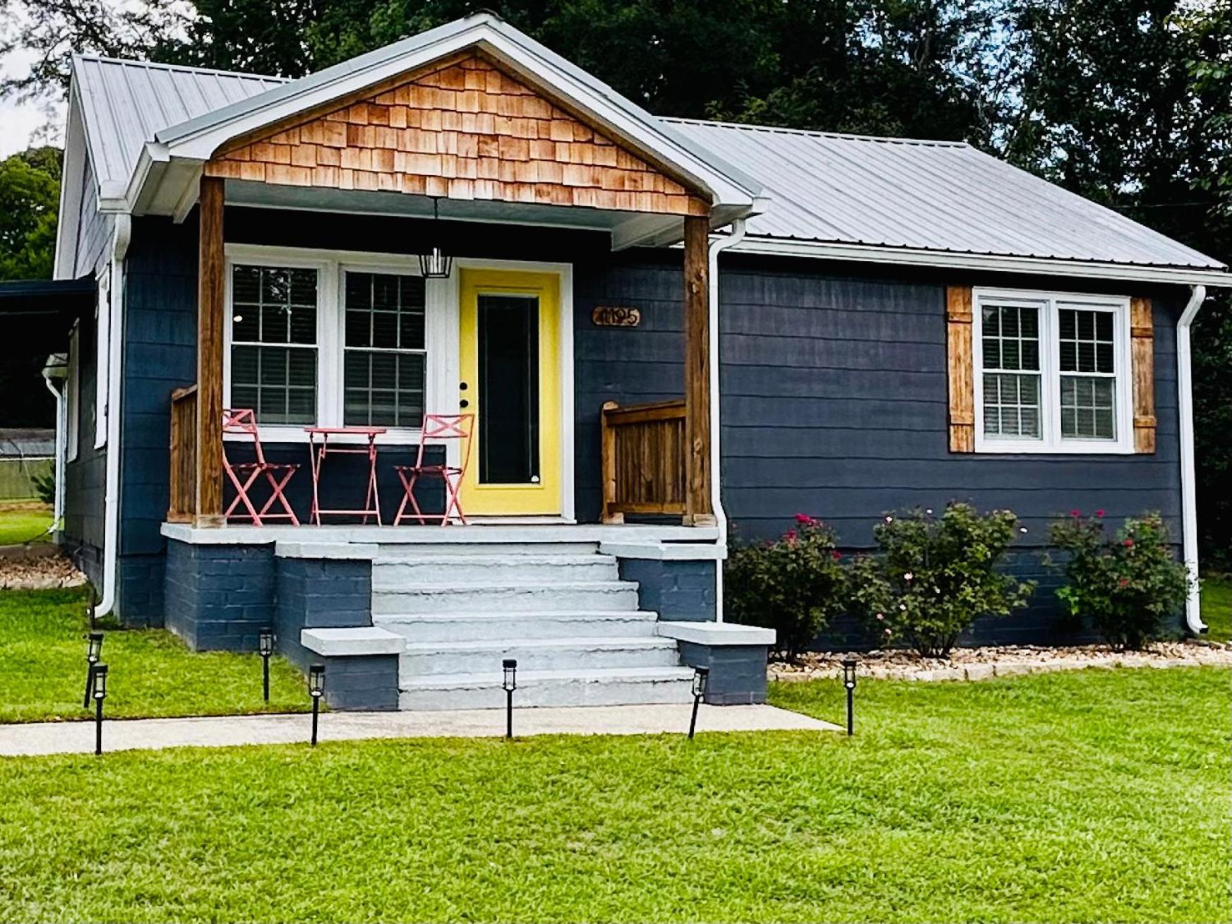 Blue Bungalow W/ Free Golf Cart 1/2 Mi From Square CovingtonCovington  Kültér fotó