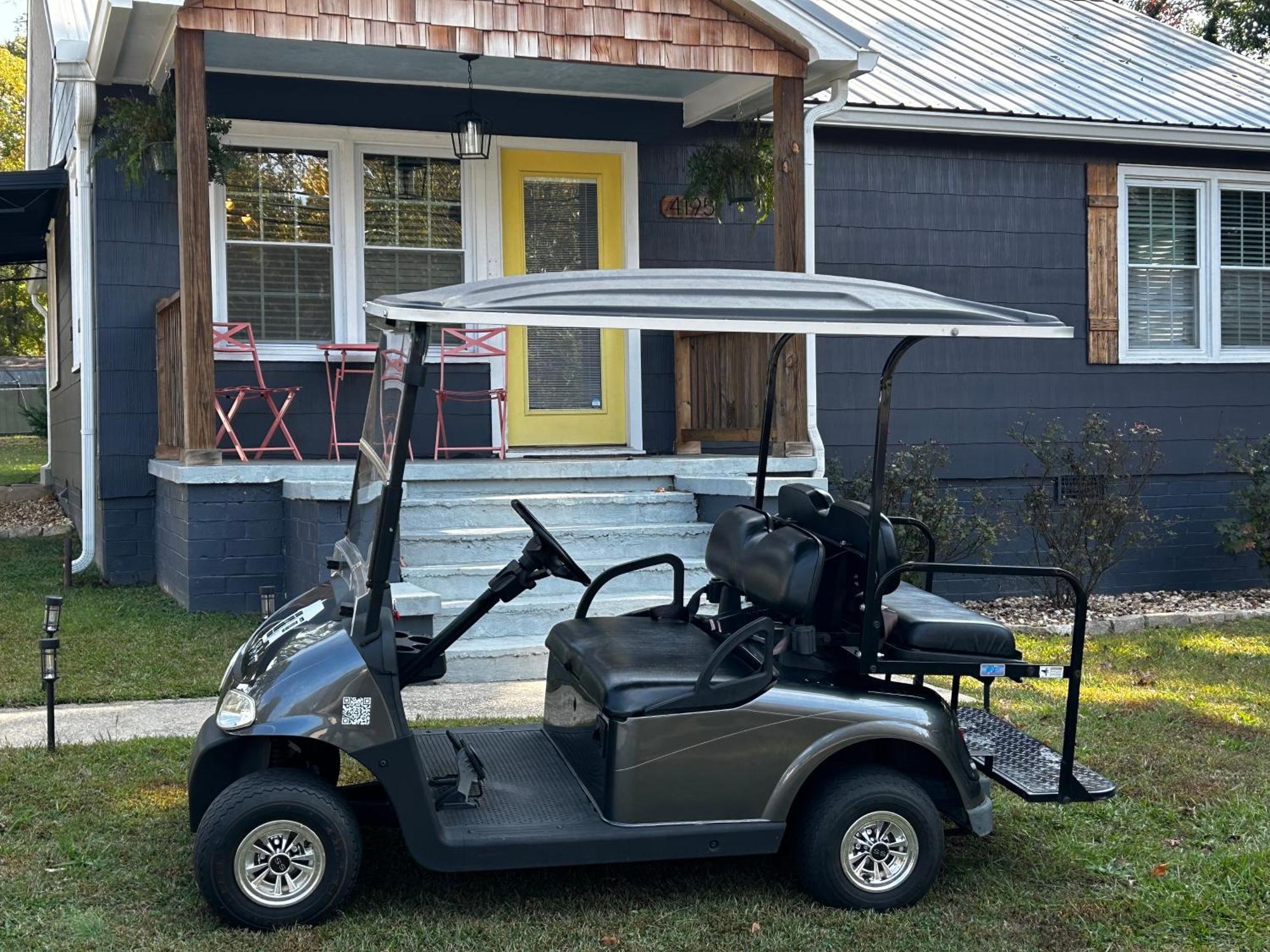 Blue Bungalow W/ Free Golf Cart 1/2 Mi From Square CovingtonCovington  Kültér fotó