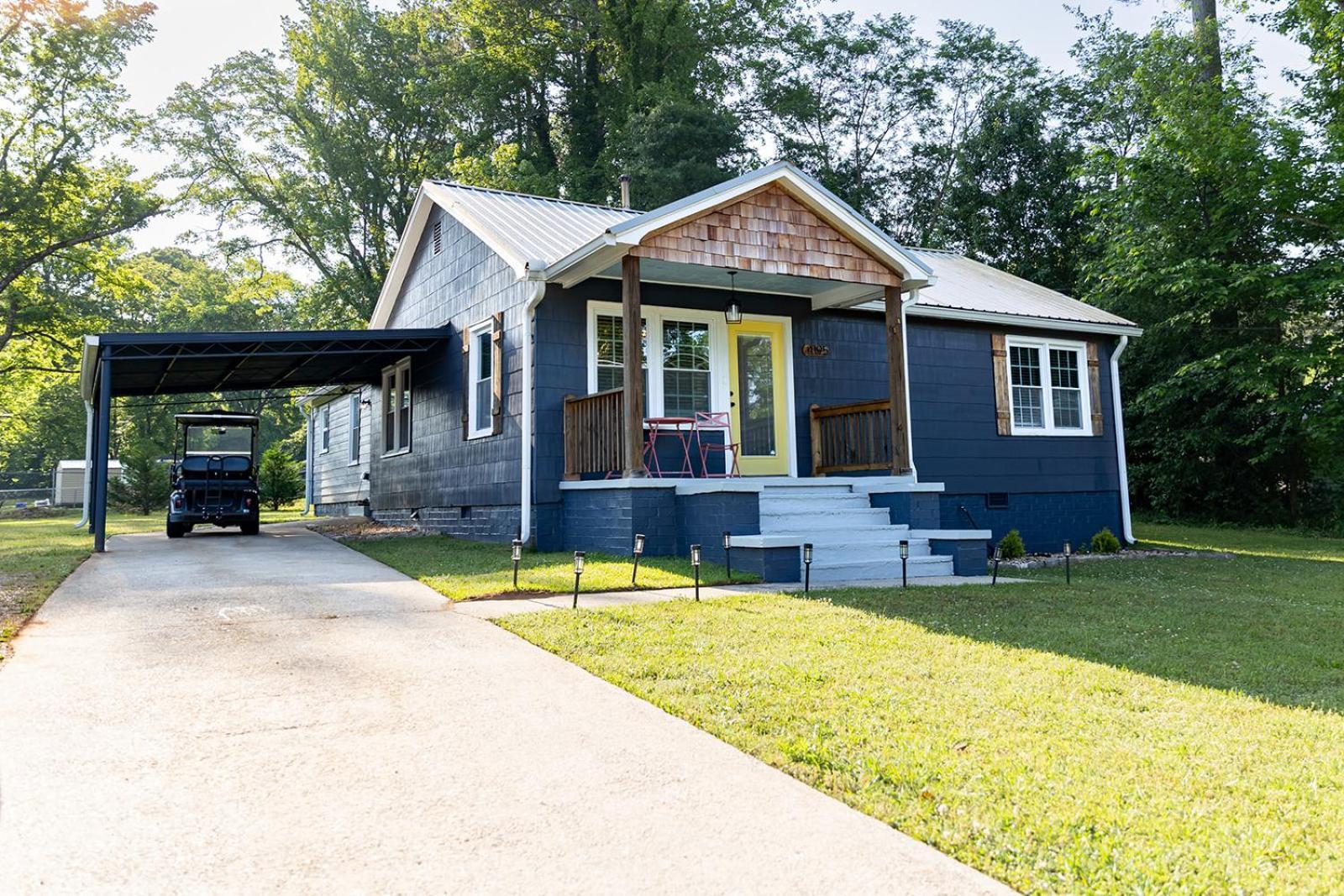 Blue Bungalow W/ Free Golf Cart 1/2 Mi From Square CovingtonCovington  Kültér fotó