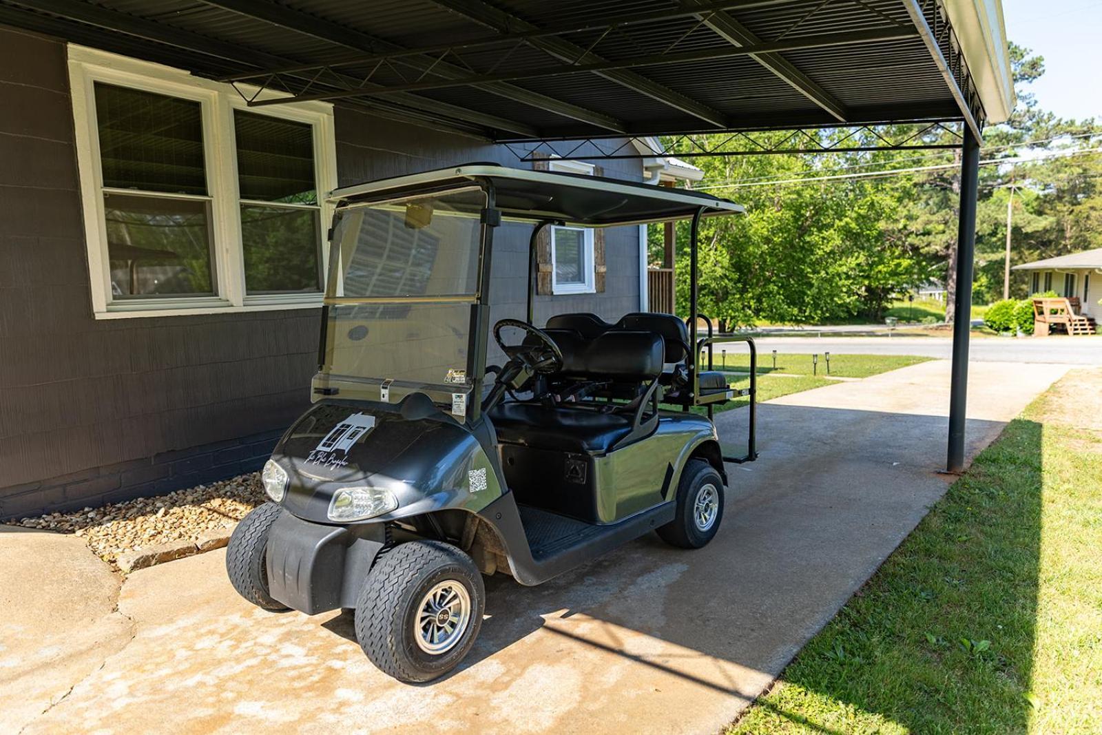 Blue Bungalow W/ Free Golf Cart 1/2 Mi From Square CovingtonCovington  Kültér fotó