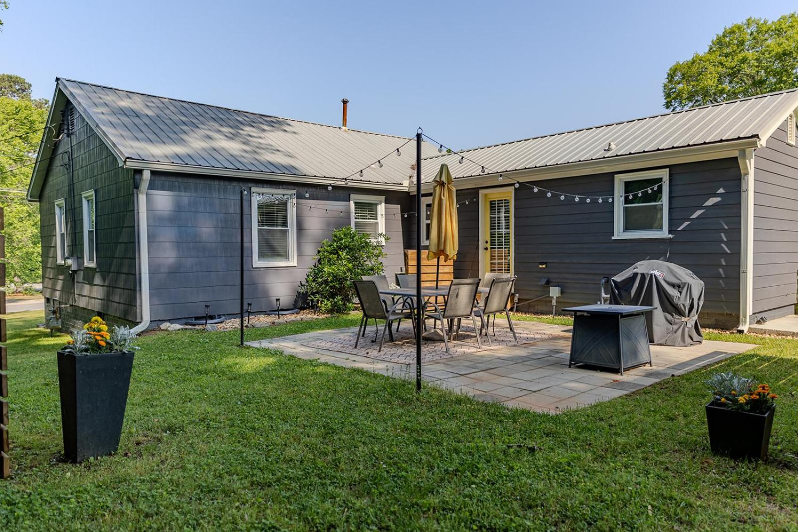 Blue Bungalow W/ Free Golf Cart 1/2 Mi From Square CovingtonCovington  Kültér fotó