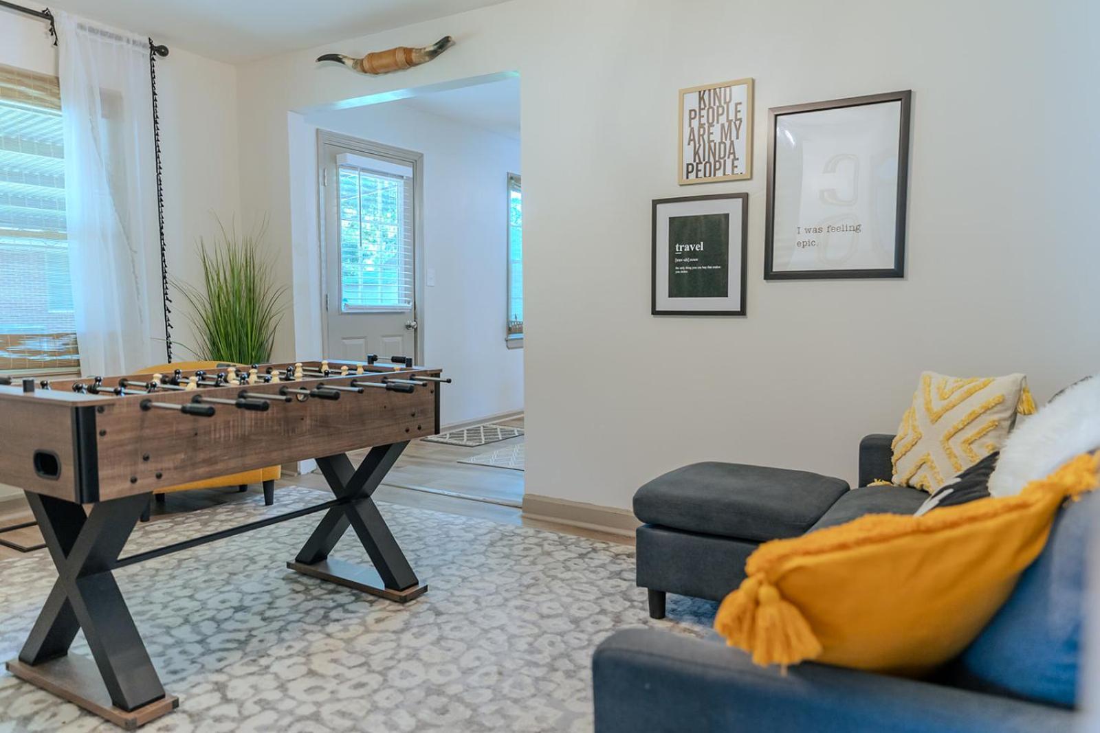 Blue Bungalow W/ Free Golf Cart 1/2 Mi From Square CovingtonCovington  Kültér fotó
